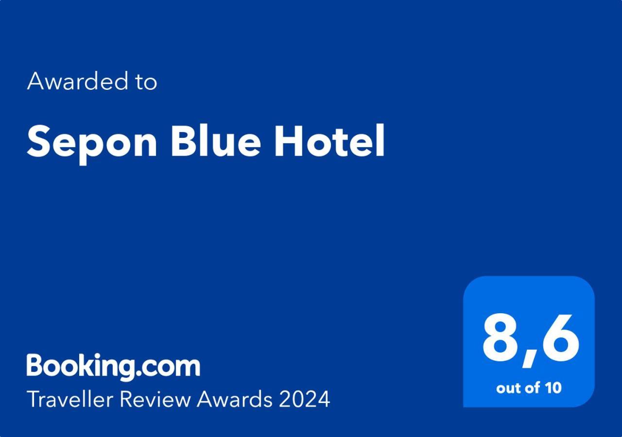 Sepon Blue Hotel Danang Exterior photo