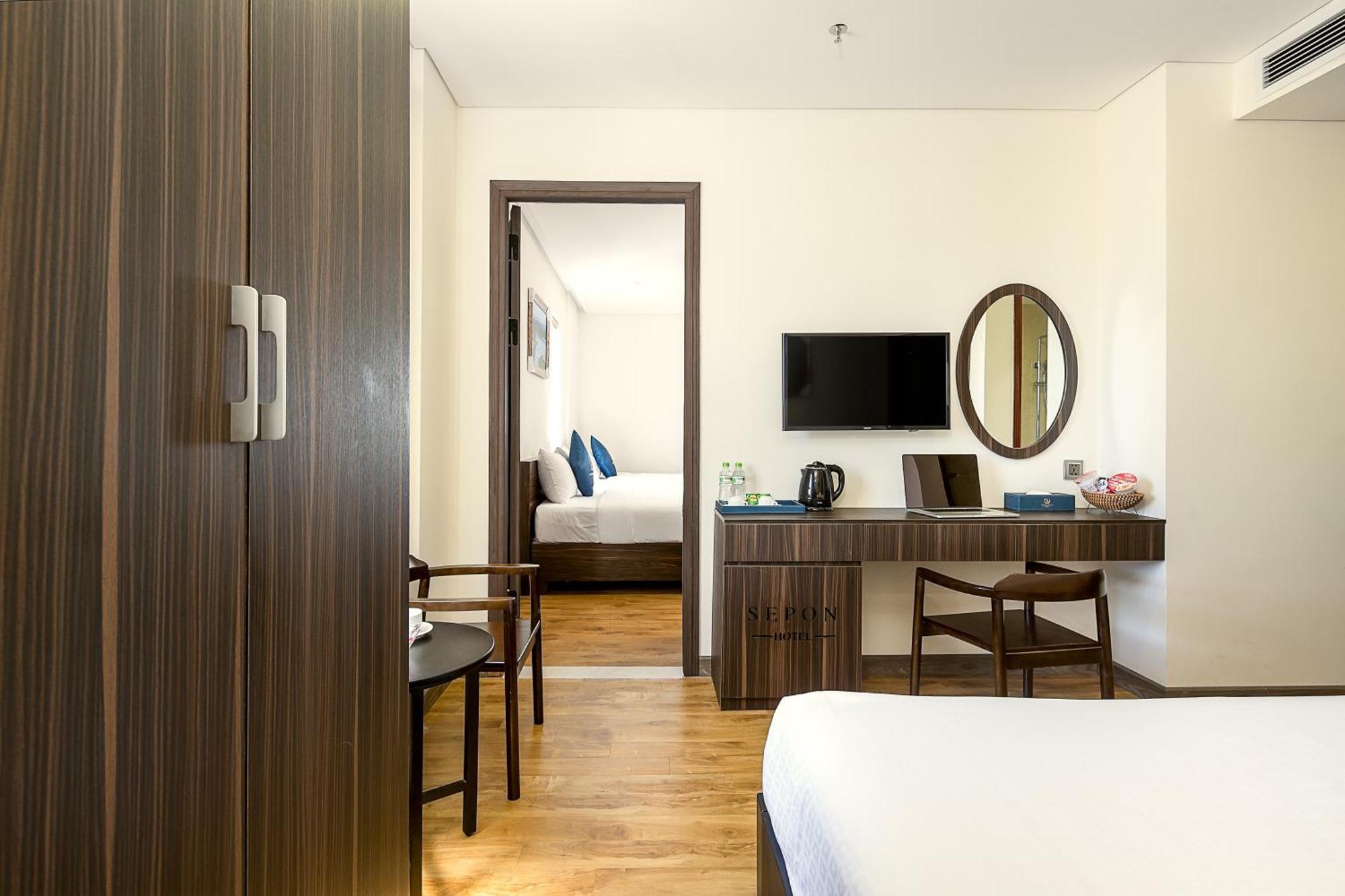 Sepon Blue Hotel Danang Exterior photo