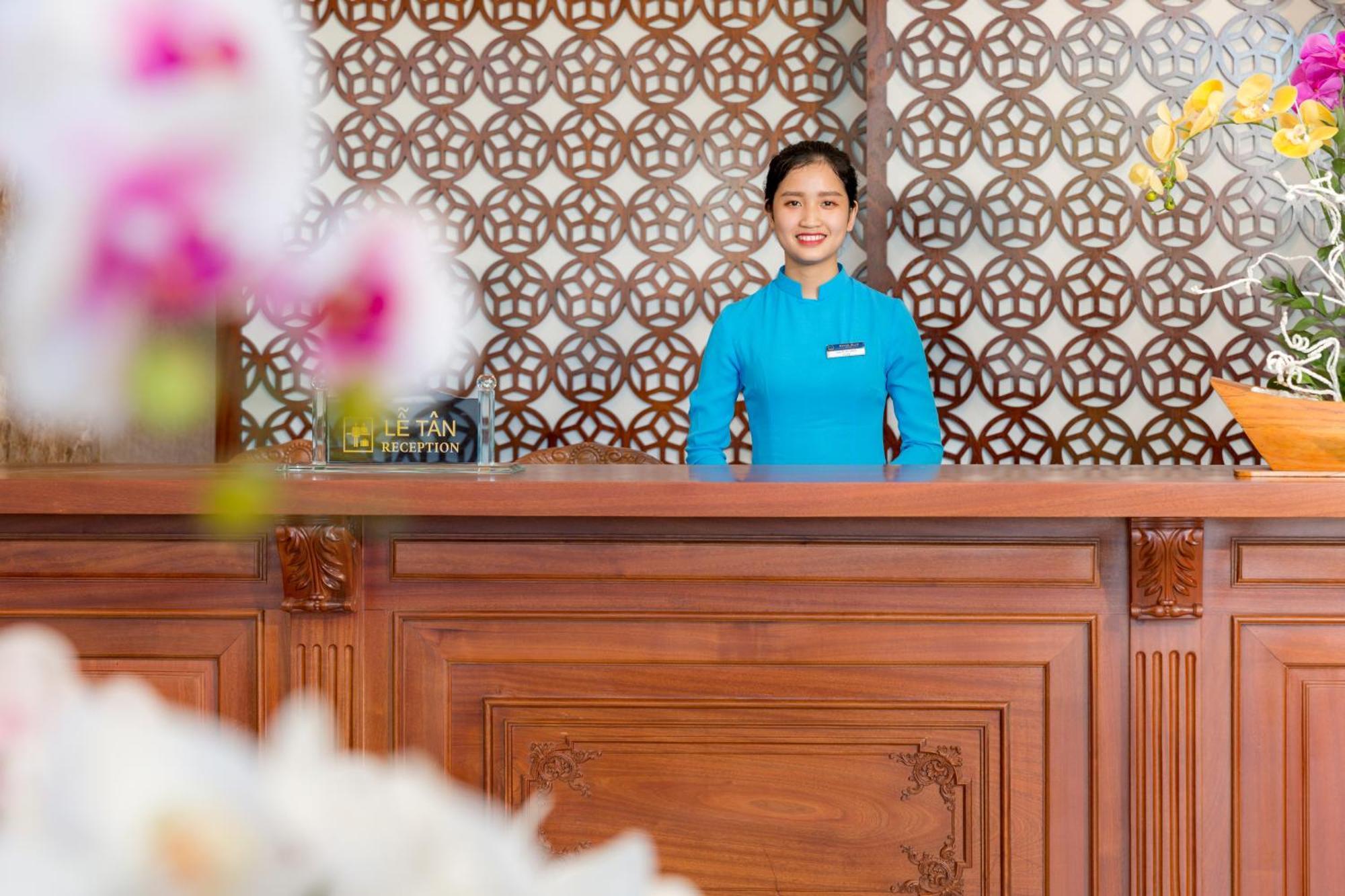 Sepon Blue Hotel Danang Exterior photo