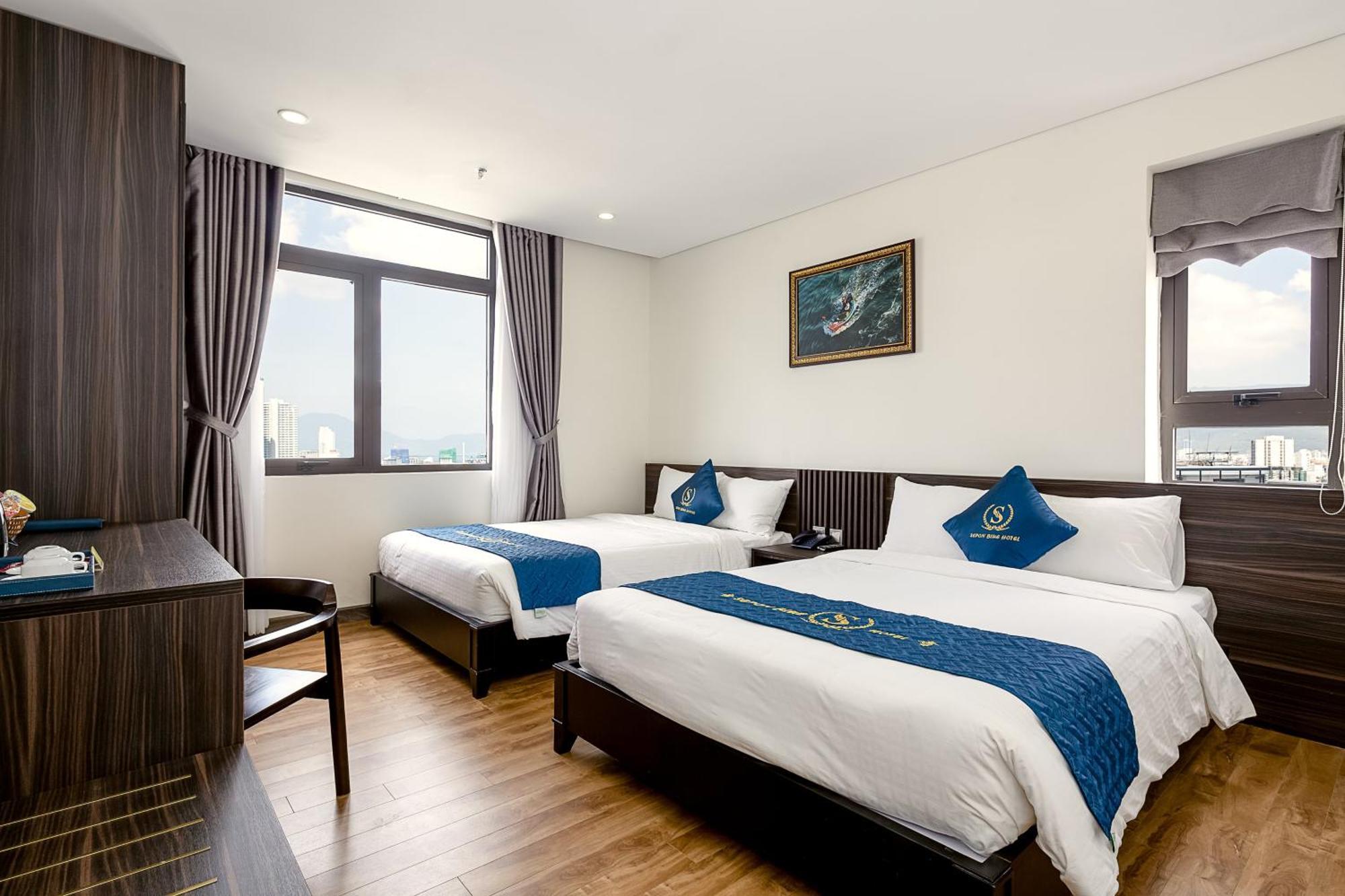 Sepon Blue Hotel Danang Exterior photo
