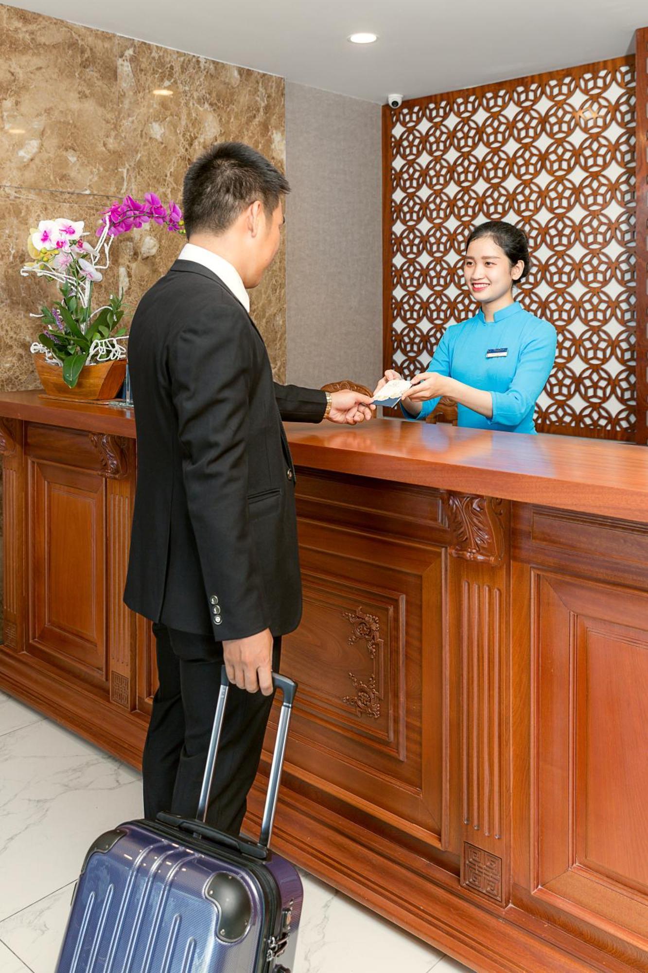 Sepon Blue Hotel Danang Exterior photo