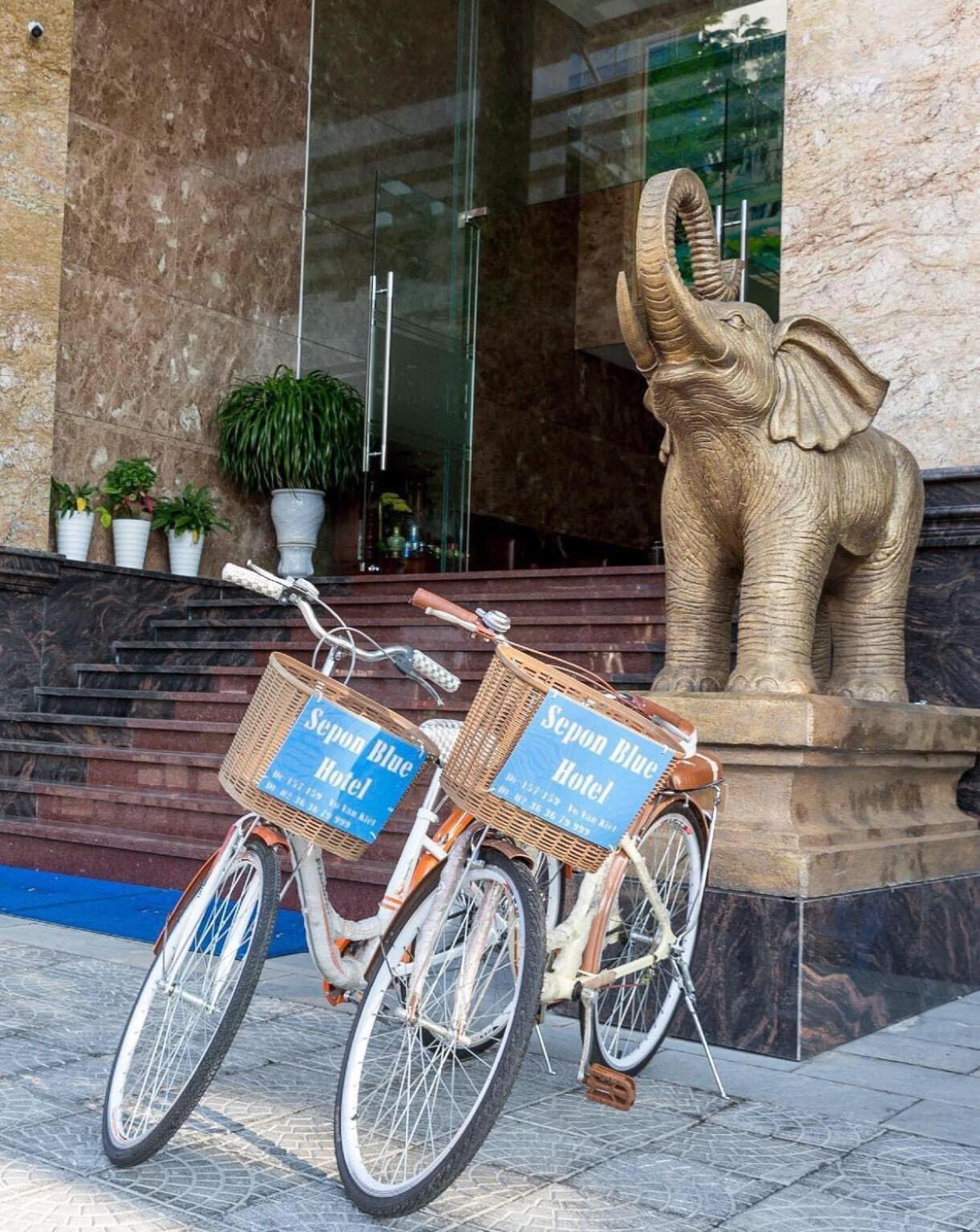 Sepon Blue Hotel Danang Exterior photo