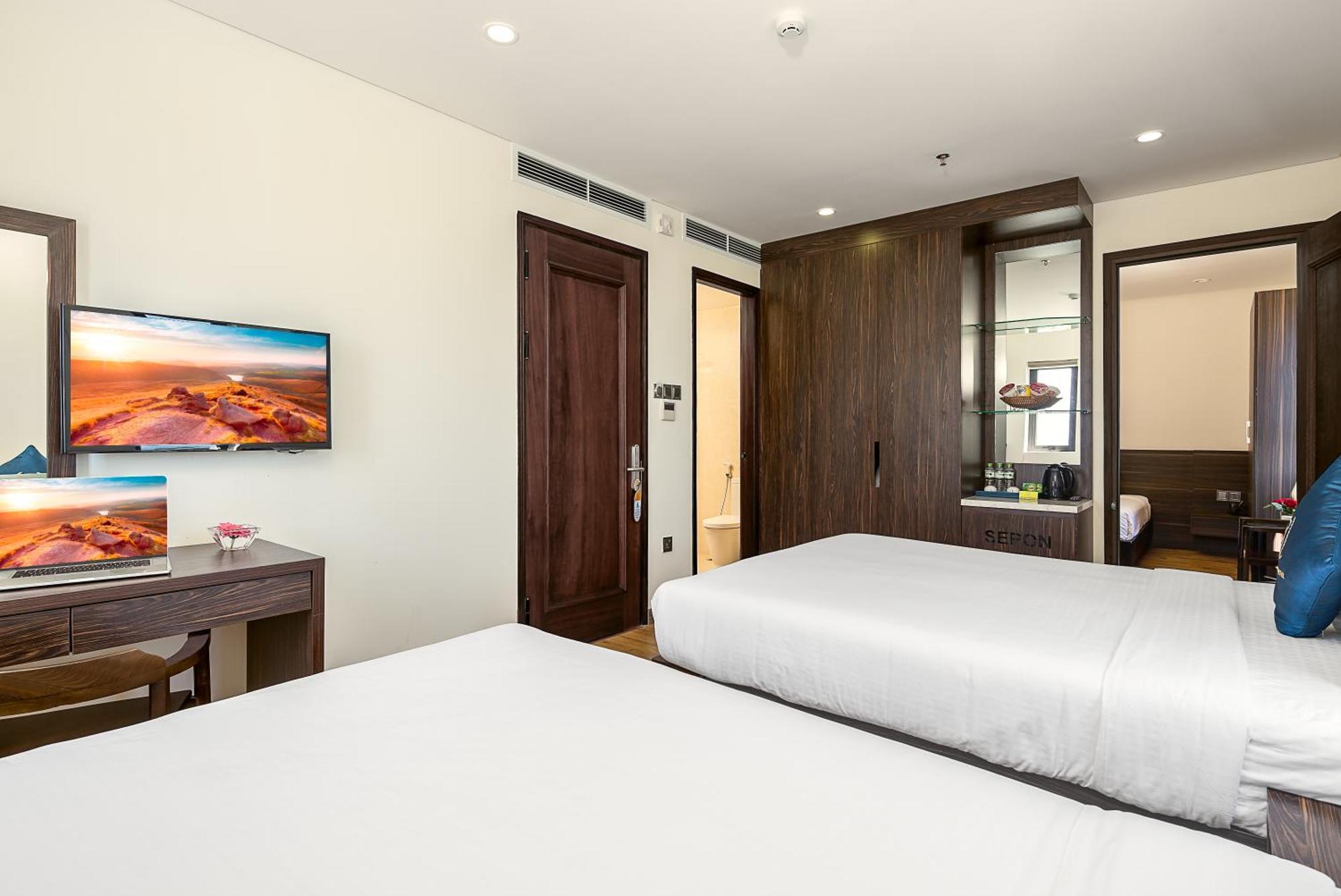 Sepon Blue Hotel Danang Exterior photo