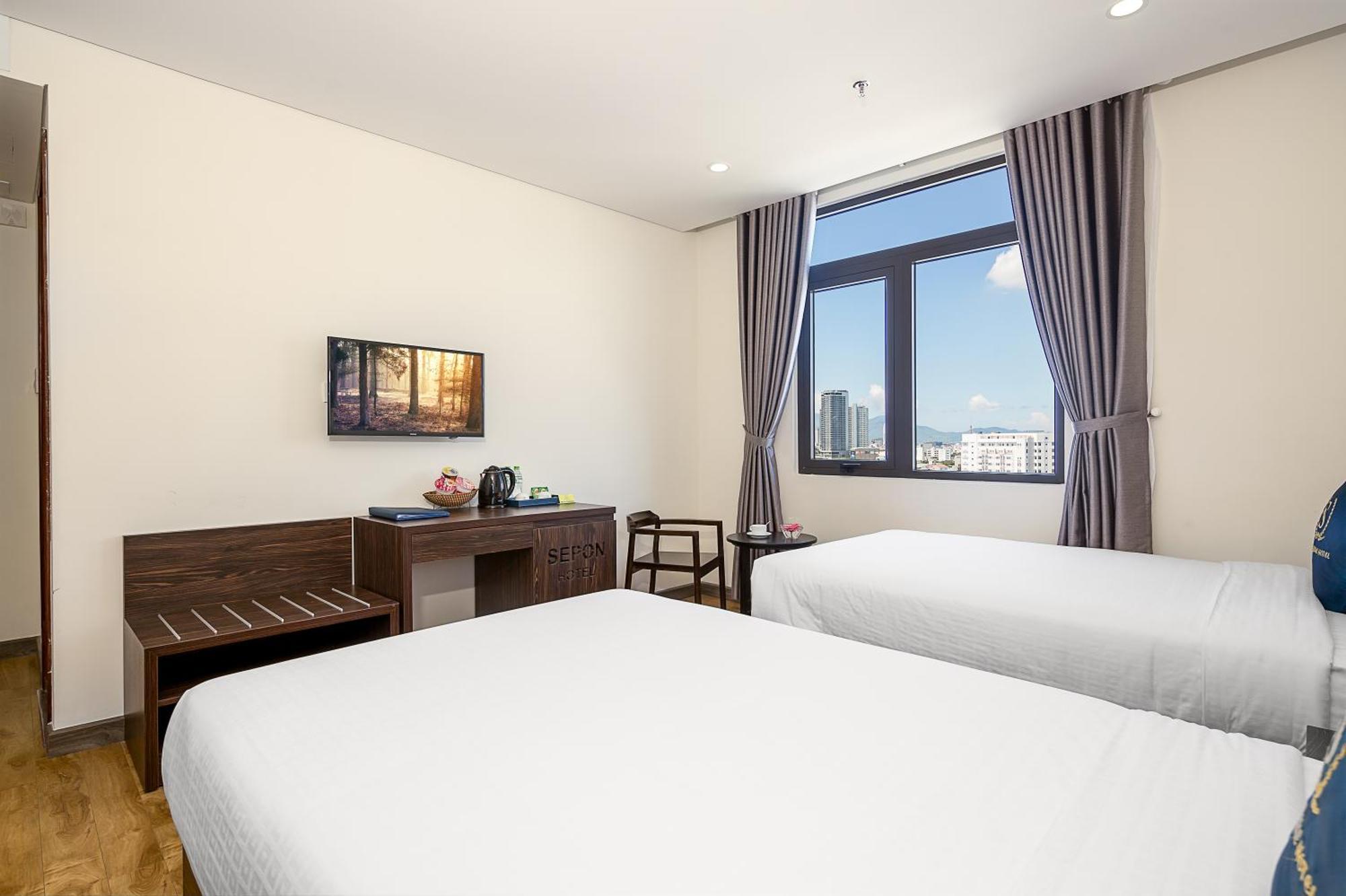Sepon Blue Hotel Danang Exterior photo