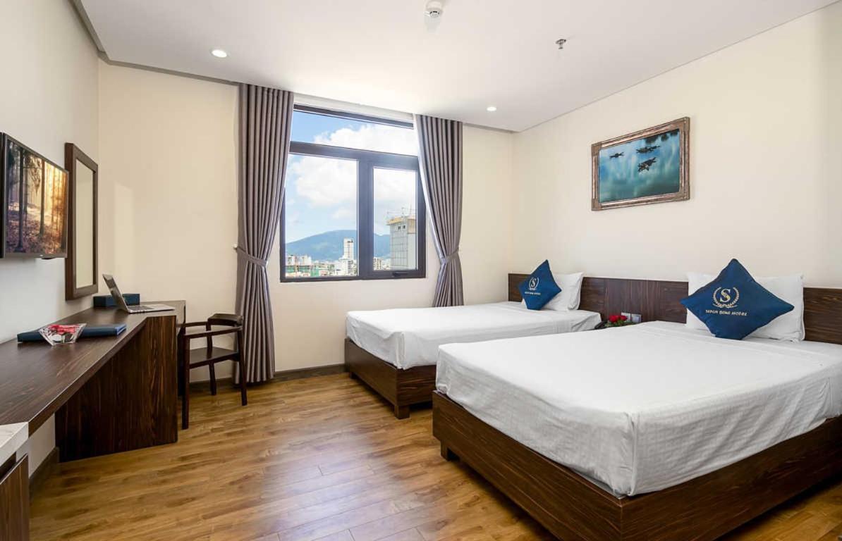 Sepon Blue Hotel Danang Exterior photo
