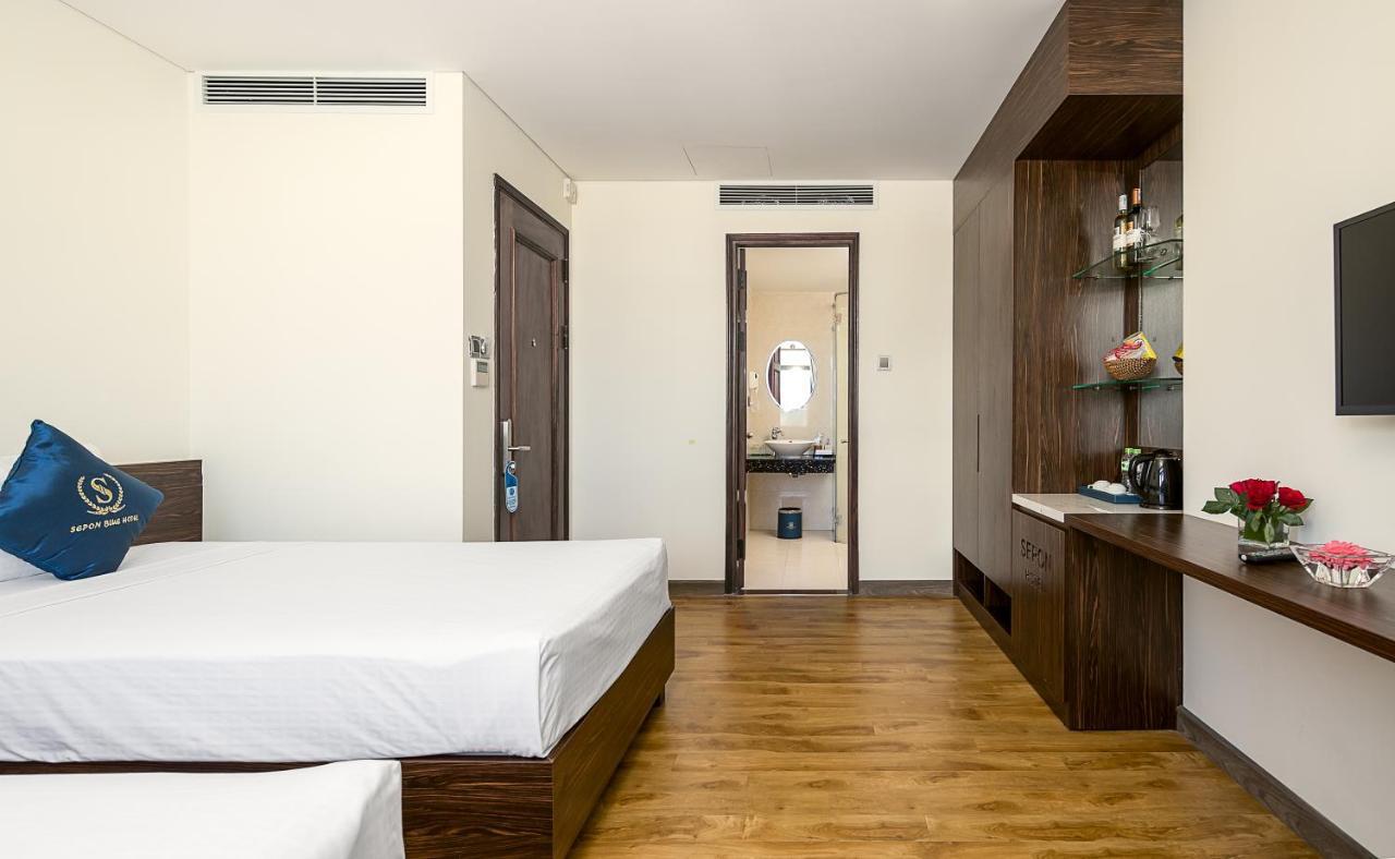 Sepon Blue Hotel Danang Exterior photo
